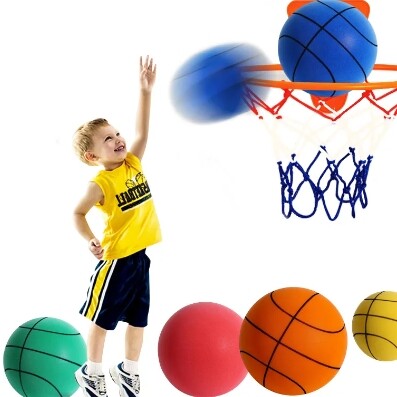 Small Size Silent Basketball 15CM